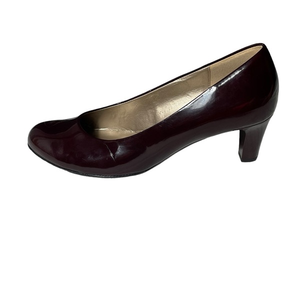 Gabor Patent Leather Pumps Heels Work Office Uk Sz 5 US size 7.5 - Picture 8 of 14